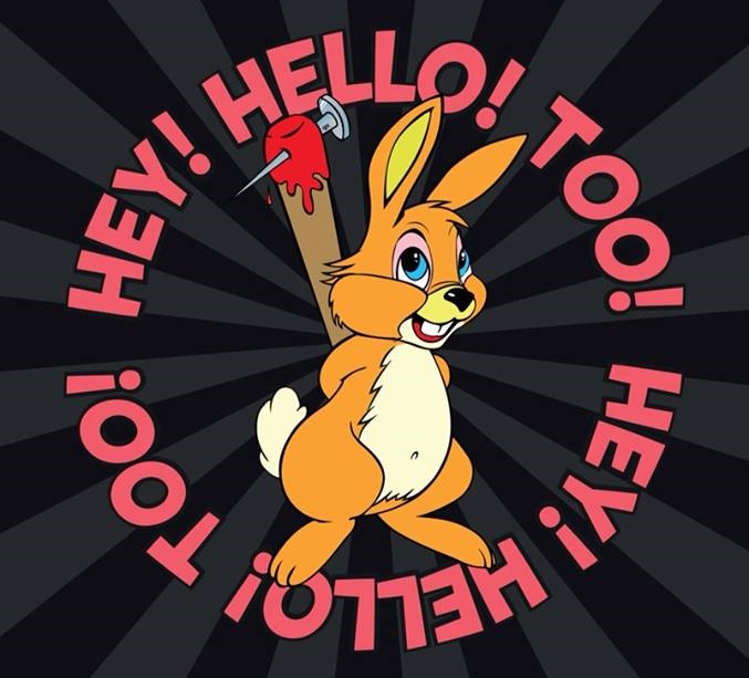 Hey! Hello! Too!